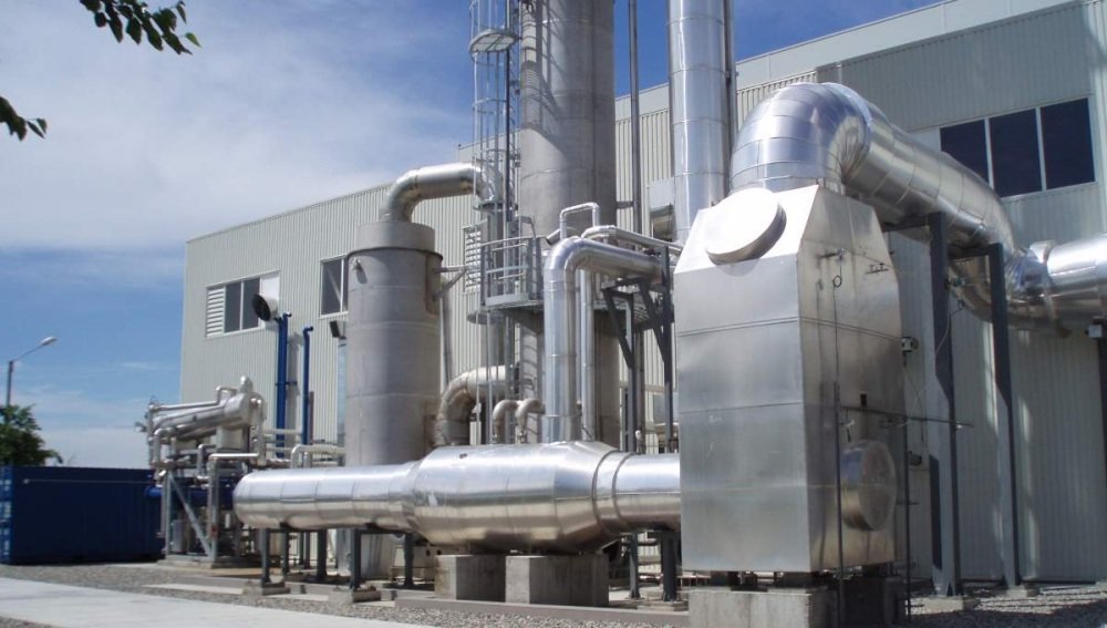 CO2 Recovery System For the Major Brewery (100,000 BBL/Year)